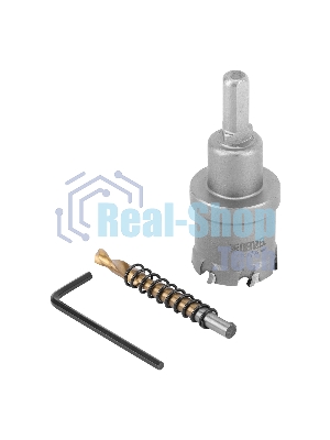 Коронка по металлу Denzel твердосплавная, 32 мм