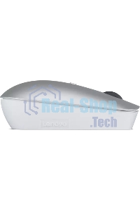 Мышь беспроводная Lenovo 540 светло-серый, 2400 dpi, радиоканал, USB-C, кнопки - 4