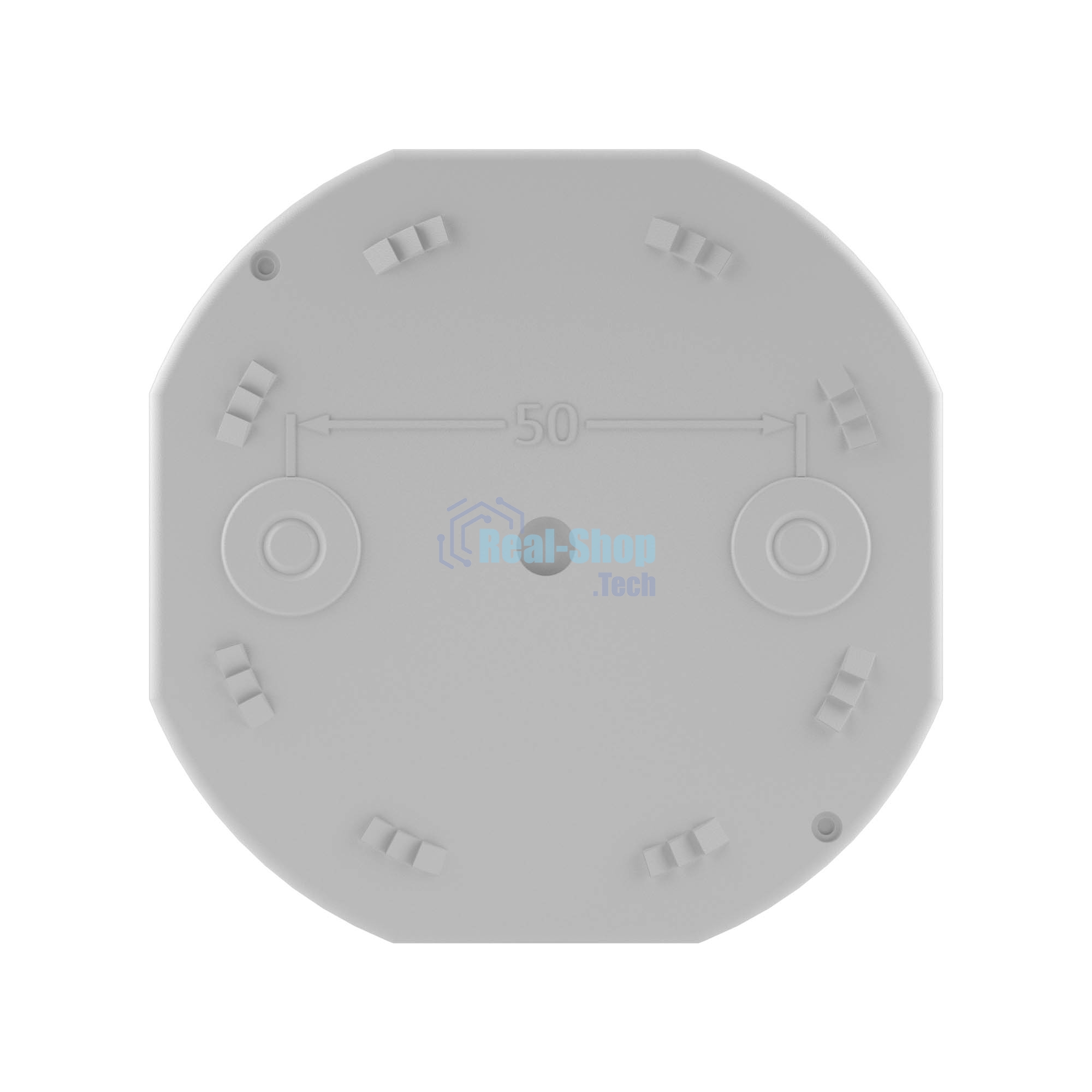 Коробка ответвит. DKC 53600 с кабельными вводами. IP44. д.80х40мм