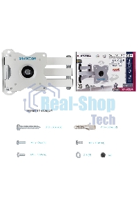 Кронштейн для телевизора Kromax DIX-15 белый 15