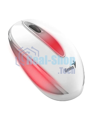 Мышь проводная Genius DX-Mini белый, 1000 dpi, USB, кнопки - 3