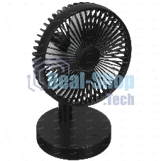 Вентилятор бытовой настольный Neoclima RDF-600, черный, 6Вт