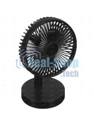 Вентилятор бытовой настольный Neoclima RDF-600, черный, 6Вт