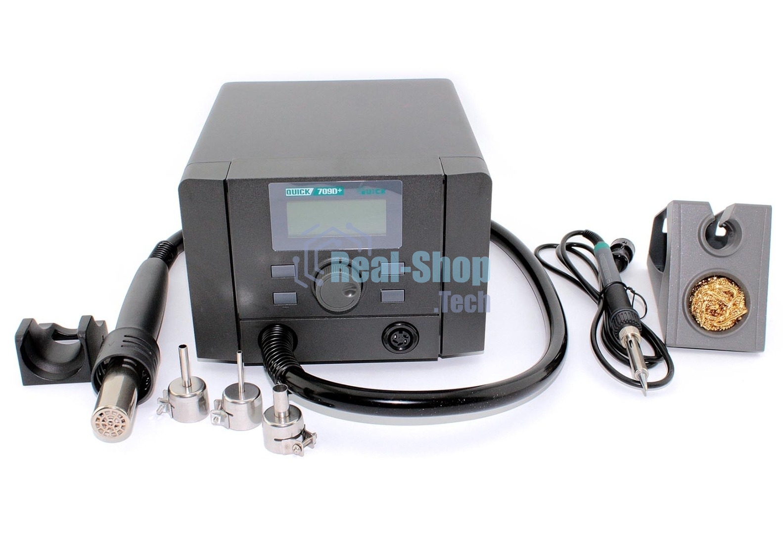 Паяльный комплекс Quick 709D+ 2 в 1 1350W