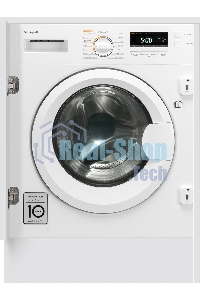 Стирально-сушильная машина Weissgauff WMDI 6148D (404317) белый, фронтальная загрузка 8 кг, 1400 об/мин, класс:A