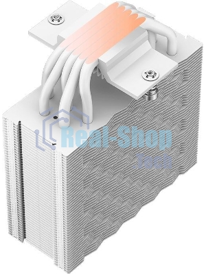 Устройство охлаждения (кулер) PcCooler RZ500 Soc-AM5/AM4/1200/1700/1851 белый 4-pin 32dB Al+Cu 250W Ret (RZ500-WHNWNX-GL)