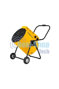 Тепловая пушка Denzel SFH-15000, 400 В, желтый, 120/9000/15000 Вт, 150 м2, термостат