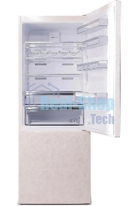 Холодильник Sharp SJ492IHXJ42R бежевый двухкамерный 333/128л морозилка снизу, No Frost