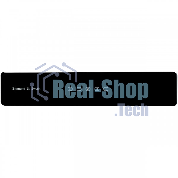 Вытяжка встраиваемая Zigmund & Shtain K 009.4 B черный, 60 см, 750 куб. м/ч, 50 дБ