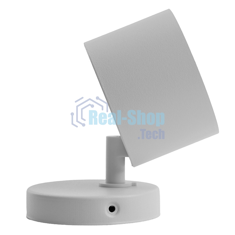 Светильник Feron ML211 ДБО GX53 без лампы наклонный белый