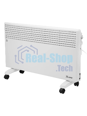 Конвектор электрический MTX CH-2000, белый, 2000 Вт, 25 м2, термостат