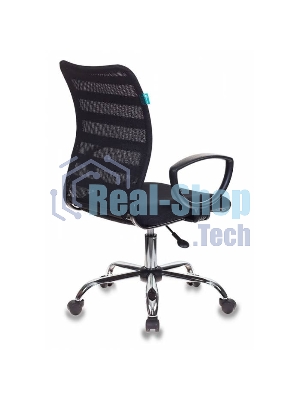 Кресло Бюрократ CH-599AXSL/32G/TW-11 серый/черный, сетка, 120 кг, механизм качания