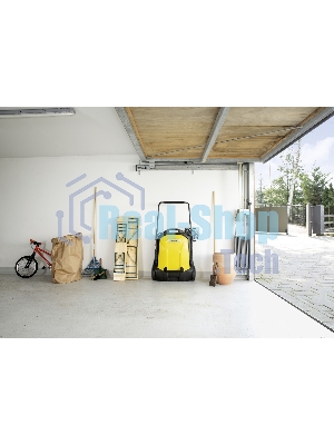 Подметальная машина ручная Karcher S 6 38 л, 2500 м²/ч