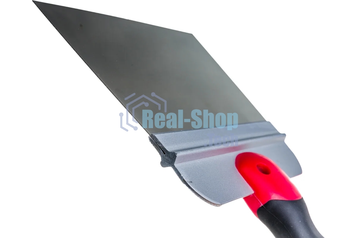 Шпатель Matrix фасадный из нержавеющей стали, 200 мм, 2-комп. ручка, широкое полотно