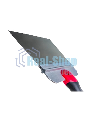 Шпатель Matrix фасадный из нержавеющей стали, 200 мм, двухкомпонентная рукоятка, широкое полотно