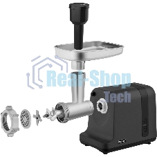 Мясорубка электрическая Rondell RDE-1456 3000Вт черный