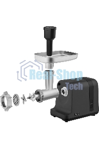 Мясорубка электрическая Rondell RDE-1456 3000Вт черный