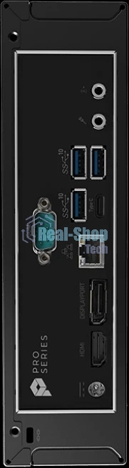 Мини-ПК MSI Pro DP21 14M Mini Core i3-14100 (3.5GHz), NoMemory, noHDD, noSSD, Intel UHD Graphics 730, noDVD, WiFi, BT, 120W, VESA, COM Port, no keyboard&mouse, noOS, 1y war-ty (936-B0A431-237)