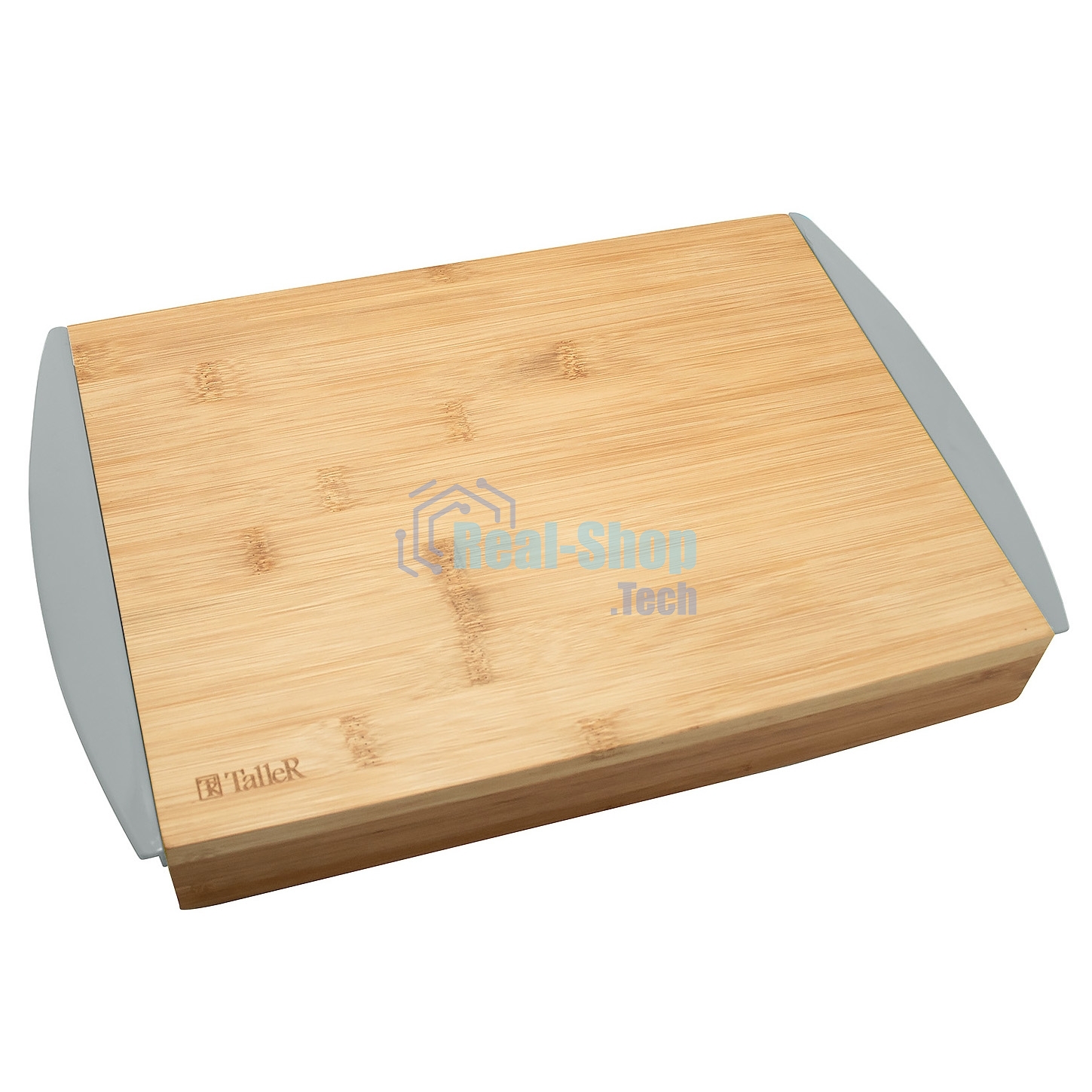 Доска разделочная TALLER TR-52221 с пластиковыми лотками