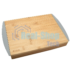 Доска разделочная TALLER TR-52221 с пластиковыми лотками