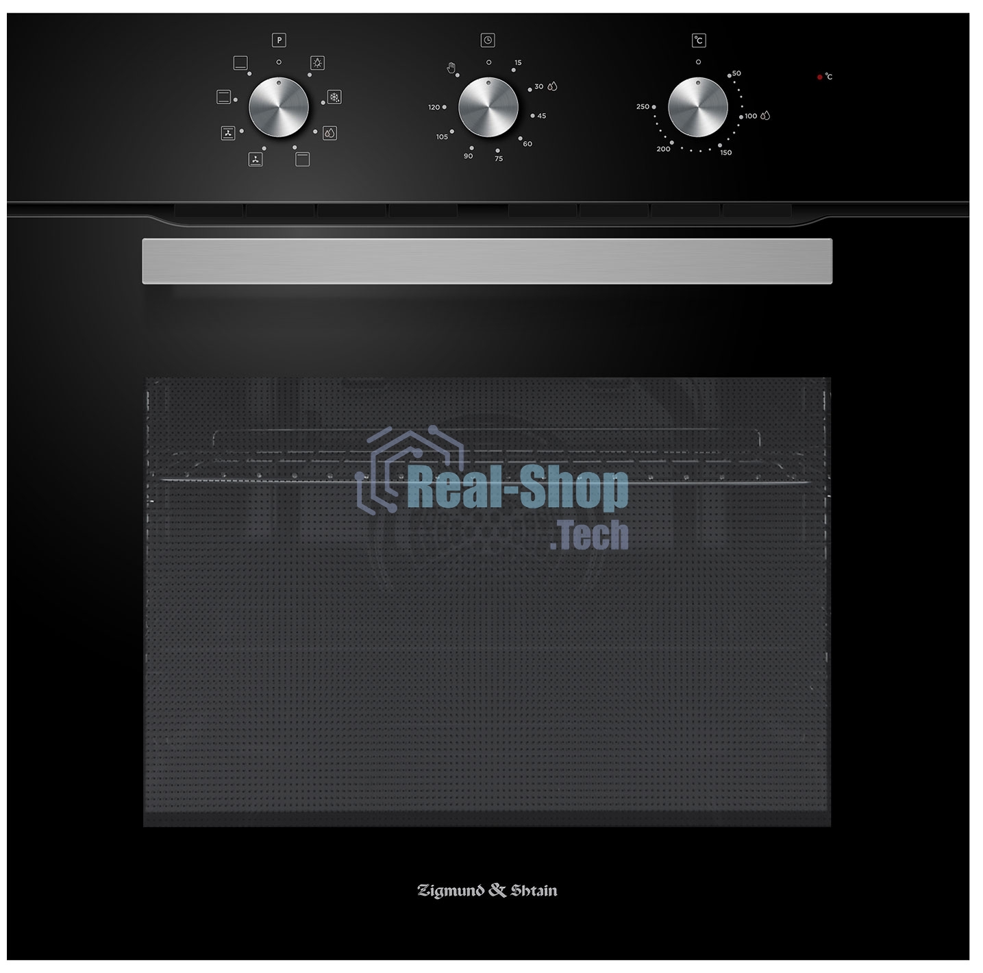 Духовой электрический шкаф Zigmund & Shtain E 176 B