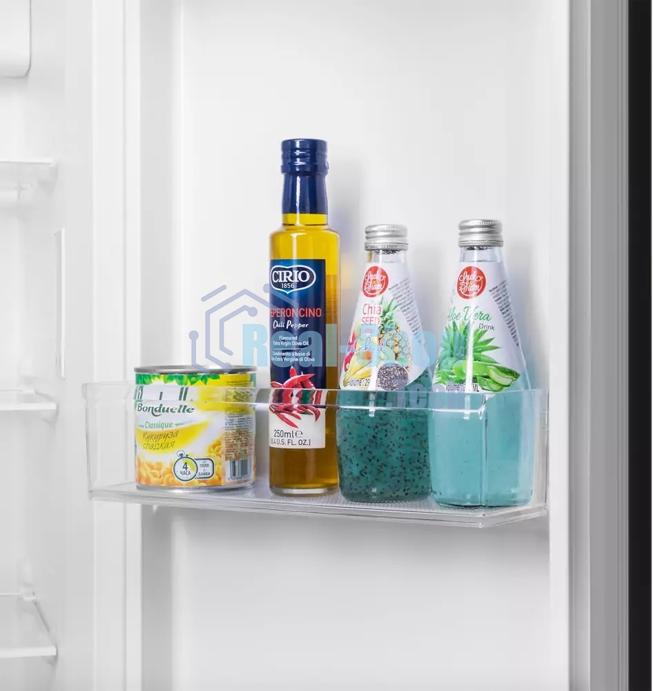 Холодильник Maunfeld MFF177NFB Slim Inverter черный двухкамерный 352/198л морозилка слева, No Frost, Side by Side