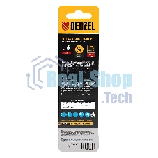 Сверло по керамической плитке Denzel 6 мм, крестовая пластина, 6-гр. хвостовик