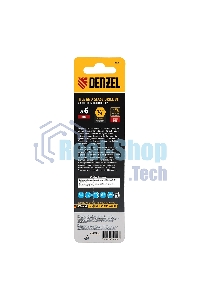 Сверло по керамической плитке Denzel 6 мм, крестовая пластина, 6-гр. хвостовик