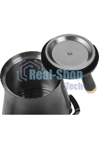 Чайник электрический Hyundai HYK-S5500 0.7 л, 1000 Вт, черный