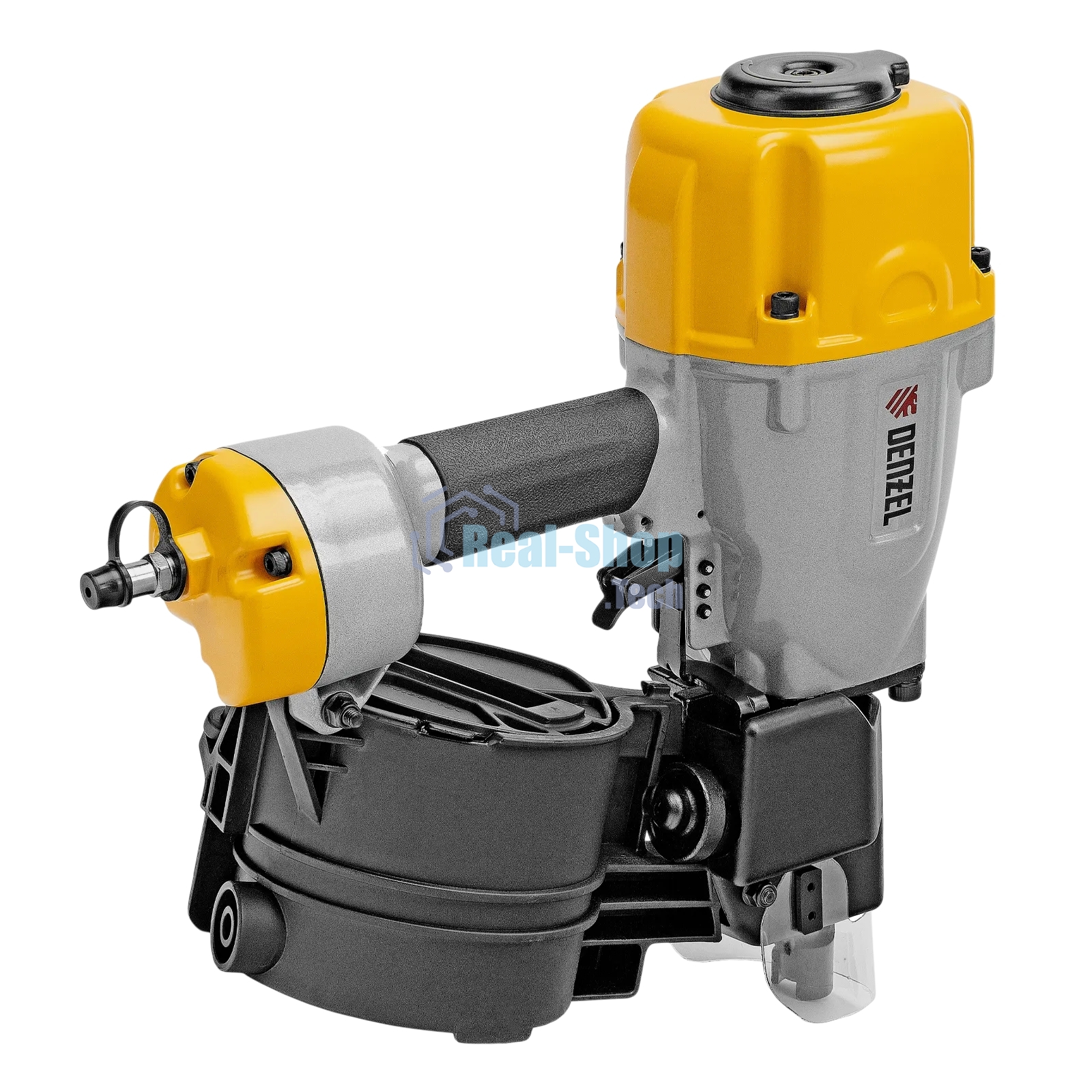 Нейлер пневматический Denzel CN90 для гвоздей CNW от 50 до 90 мм