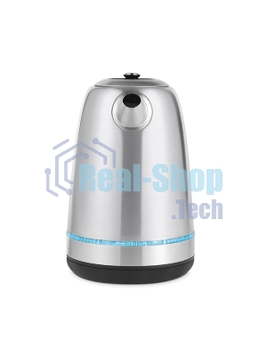Чайник электрический BQ KT1725SW стальной/черный