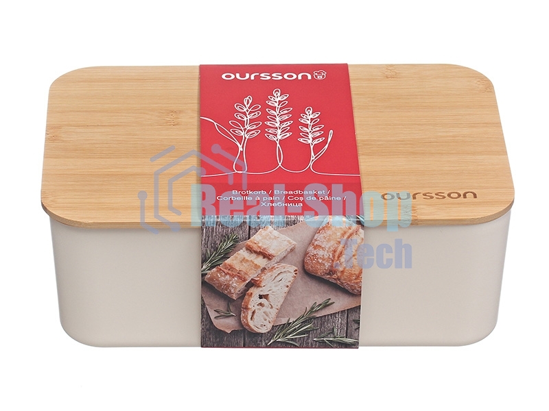 Хлебница OURSSON BR3000BP/IV