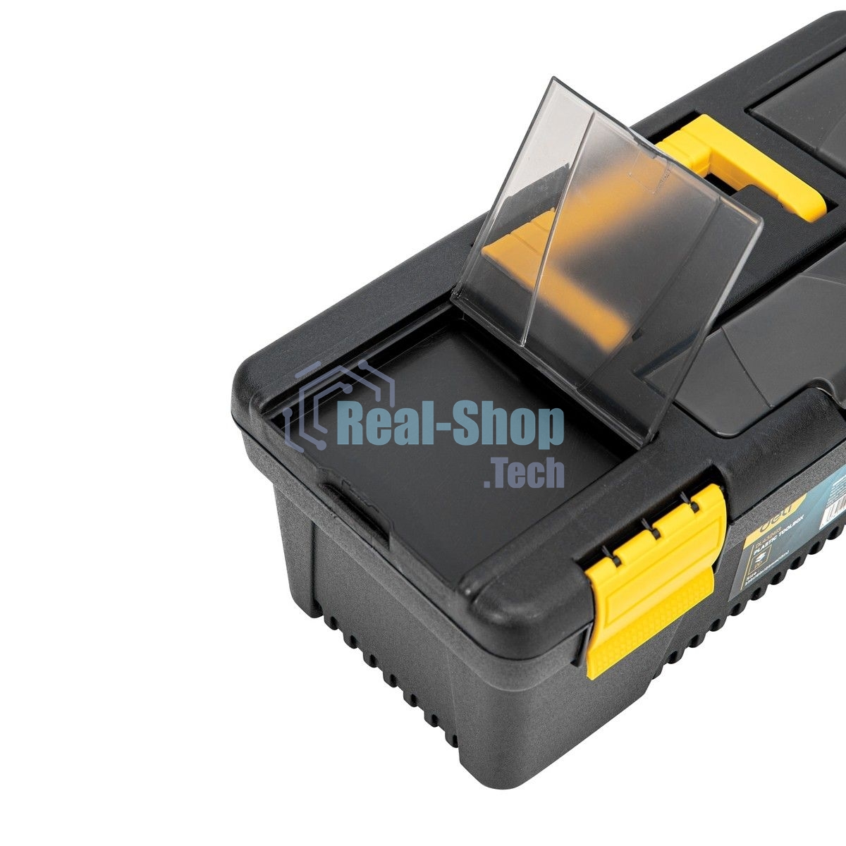 Ящик для инструментов Deli DL432413 330 х 160 х 125 мм Размер: 13 дюймов. Материал: полипропилен.