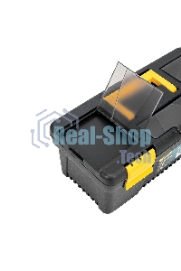 Ящик для инструментов Deli DL432413 330 х 160 х 125 мм Размер: 13 дюймов. Материал: полипропилен.