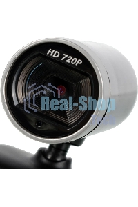 Веб-камера A4Tech PK-910P черный 2Mpix (1280x720) USB2.0 с микрофоном