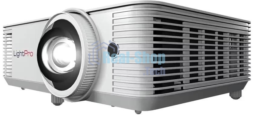 Проектор INFOCUS IN0024ST DLP, XGA, 3800 lm, 30 000:1, 0.62:1, 2xHDMI 1.4, VGA in/out, S-Video, 3.5мм in/out, USB-A, RS-232, лампа 15 000ч.(ECO mode), 10W, 27дБ, 2,9 кг, БЕЛЫЙ