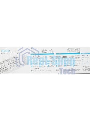 Комплект клавиатура+мышь A4Tech FStyler FG1012 беспроводной, USB, 1200 DPI, белый