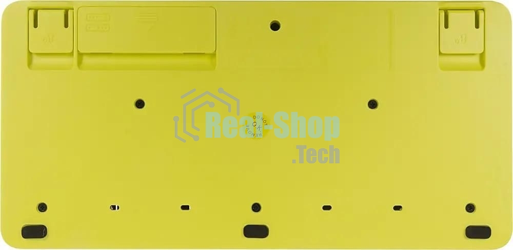 Комплект клавиатура + мышь Logitech Wireless Desktop MK240 Nano черный Retail Combo