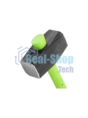 Кувалда Сибртех 7000 г, фибергласовая обрезиненная рукоятка