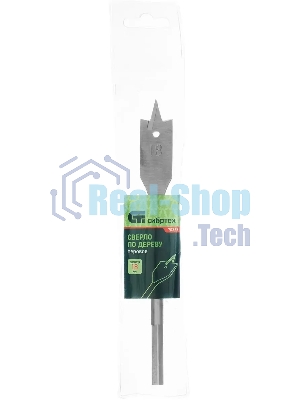 Сверло по дереву Сибртех перовое, 18 мм