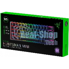 Клавиатура Razer Huntsman Mini проводная, USB, чёрный