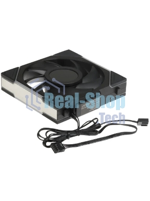 Вентилятор для корпуса Lian-Li Uni Fan TL Wireless LCD 120 LCD ARGB 120х124.5x28 черный 4-pin 27дБ (G99.12TLLCD1W1B.R0) Ret