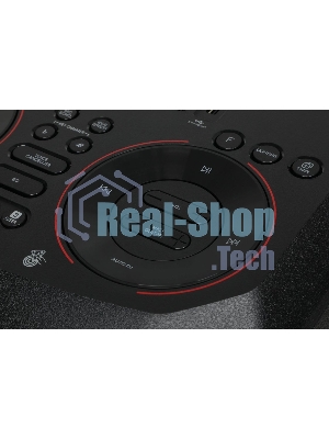Минисистема LG XBOOM RNC5 черный 300Вт FM USB BT