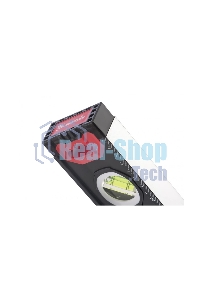 Уровень алюминиевый Matrix, усиленный, фрезерованный, 3 глазка, 400 мм