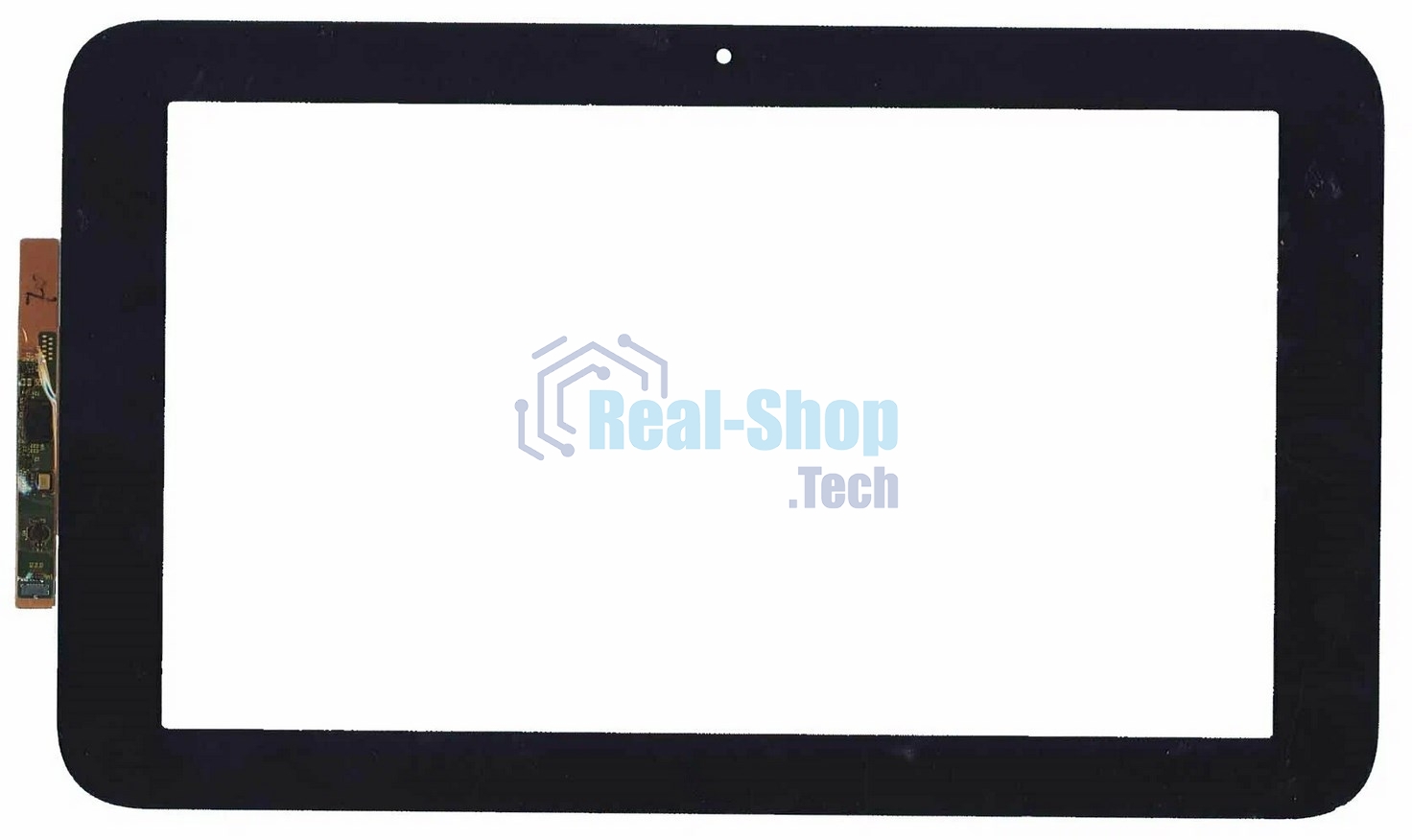 Сенсорное стекло (тачскрин) для HP Pro Slate 10, черное