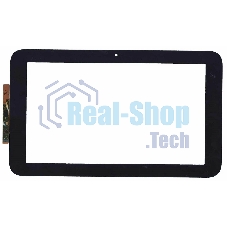 Сенсорное стекло (тачскрин) для HP Pro Slate 10, черное