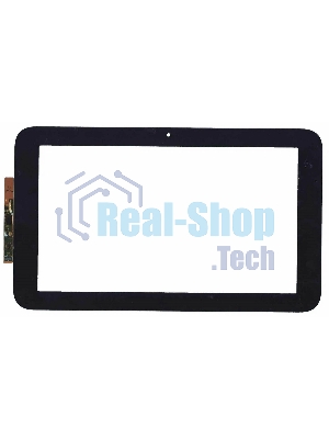 Сенсорное стекло (тачскрин) для HP Pro Slate 10, черное