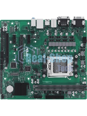 Материнская плата ASUS Pro A620M-C-CSM, AM5, AMD A620, 2xDDR5, 4xSATA, 2xM.2 PCIe 4.0 x4, 1xPCIe 4.0 x16, 2xPCIe x1, 1xRJ45 1GbE, 1xUSB 3.2 Gen 2, 3xUSB 2.0, 1xUSB-C 3.2 Gen 2, 1xDVI-D, 1xDP, 1xHDMI, 1xVGA, 3x3.5 мм, 7.1, mATX