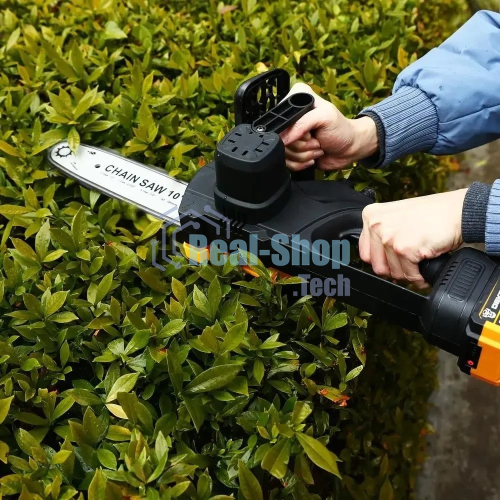 Электрическая цепная пила Deko DKCHS 20 20Вт дл.шины:10