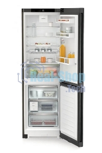 Холодильник Liebherr CNBDB 5223-22 001 черная нержавеющая сталь двухкамерный 225/94л морозилка снизу, No Frost